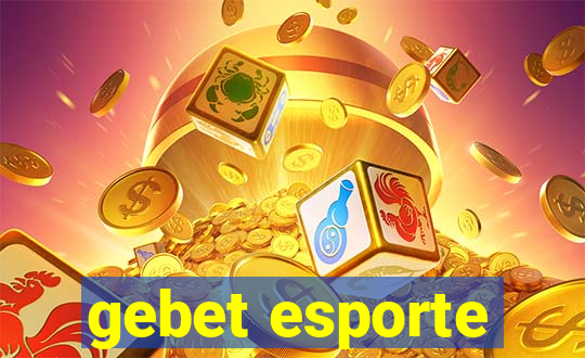 gebet esporte